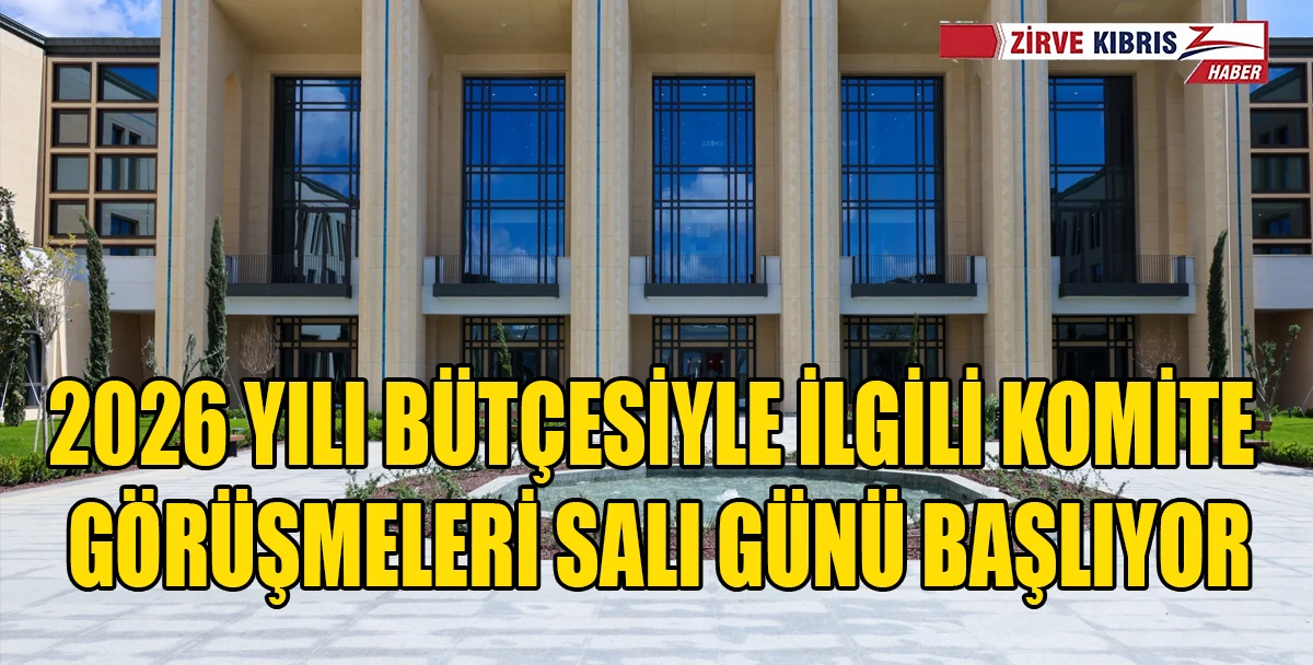  191 milyar 131 milyon TL olarak öngörülen 2026 yılı bütçesiyle ilgili görüşmeler 11 gün sürecek