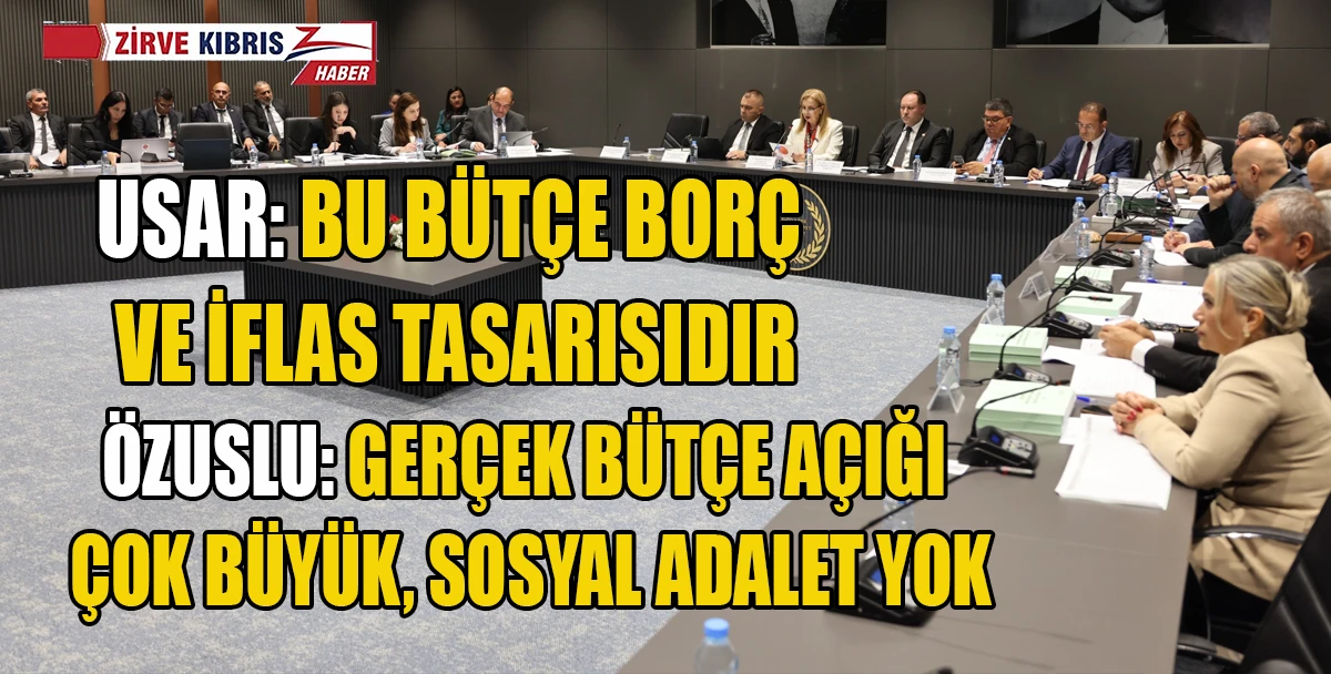  2026 Mali Yılı Merkezi Devlet Yönetimi Bütçe Yasa Tasarısı hakkındaki genel görüşme tamamlandı