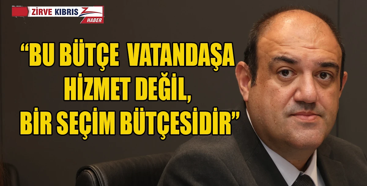 Barçın: Öngörüsüzlükle Hazırlanmış Bir Bütçe