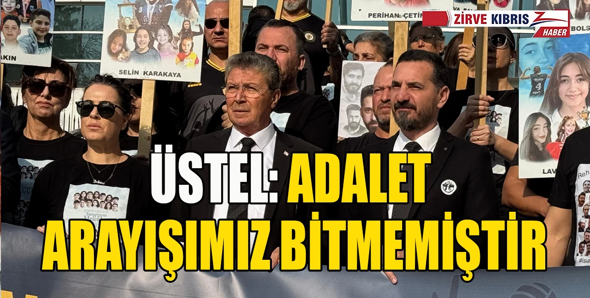 Başbakan Üstel, İsias Davası duruşması sonrası açıklamalarda bulundu