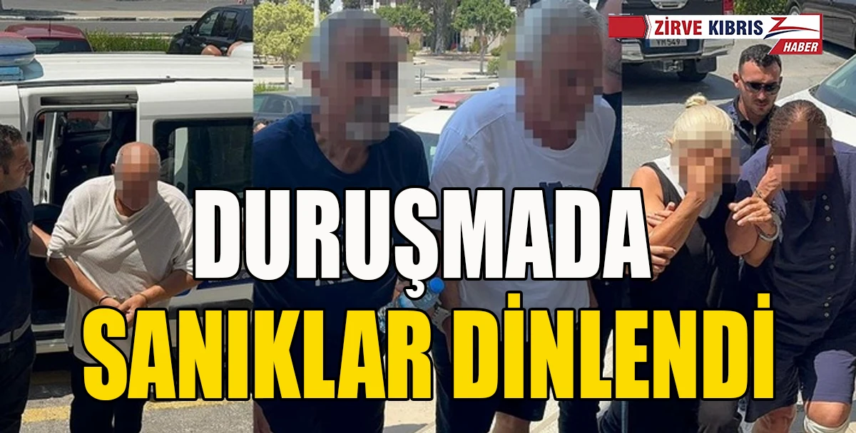  Beş Kıbrıslı Rum’un Askeri Mahkeme’deki davası 24 Eylül’de devam edecek