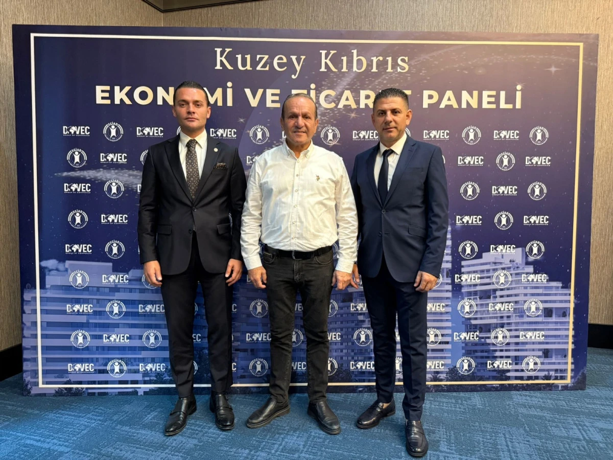 Döveç Group Önclüğünde Türkiye–KKTC Ekonomik İş Birliğine  Güçlü Katkı