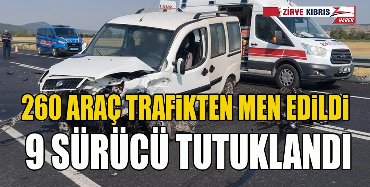  Geçen hafta meydana gelen 74 trafik kazasında, 29 kişi yaralandı