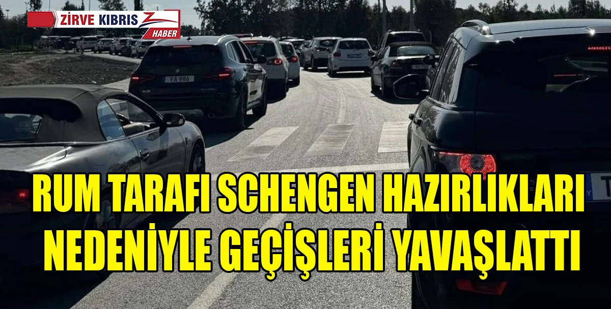 Geçiş kapılarındaki yaşanan gecikmeler konusu Rum basınında