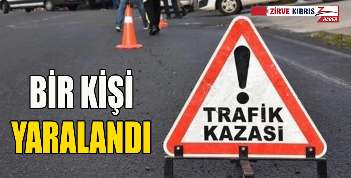  İrsen Küçük Lefkoşa Çevre Yolu’nda trafik kazası…