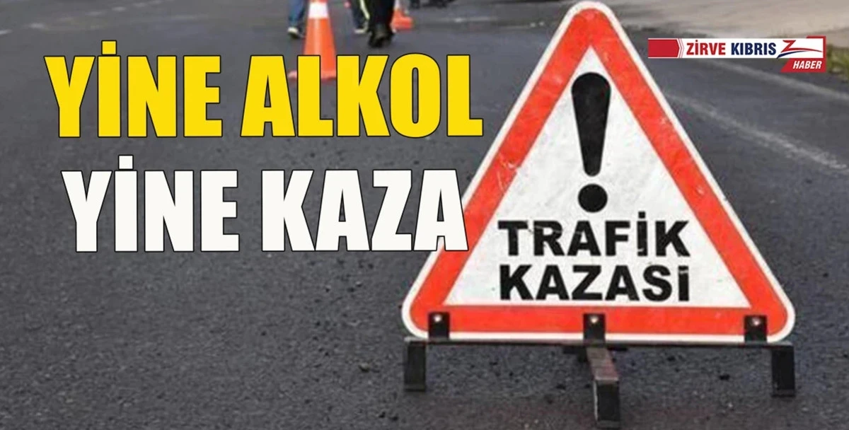 İskele’de trafik kazası; 1 yaralı…