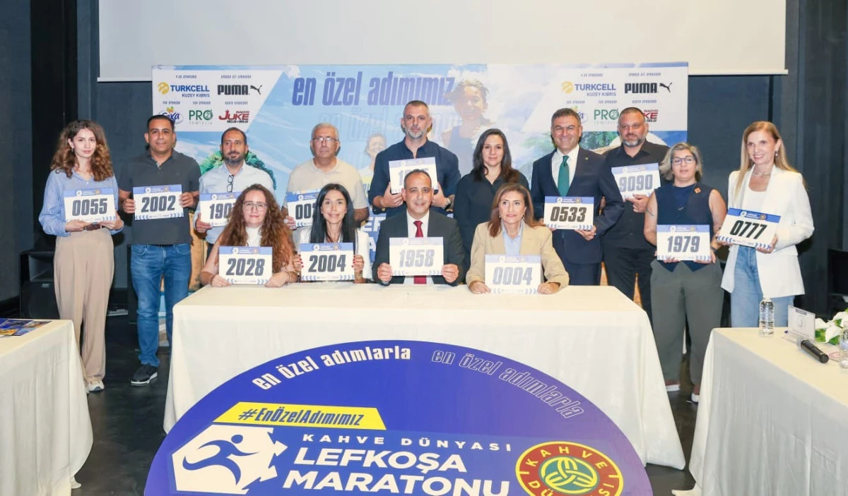 Kahve Dünyası Lefkoşa Maratonu 12 Ekim’de koşulacak