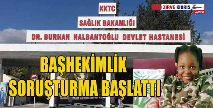 Nalbantoğlu Hastanesi’nden 9 yaşındaki çocuğun vefatına ilişkin açıklama