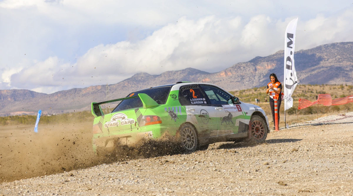 Ralli Sprint Şampiyonası Lefkoşa’da tamamlanıyor
