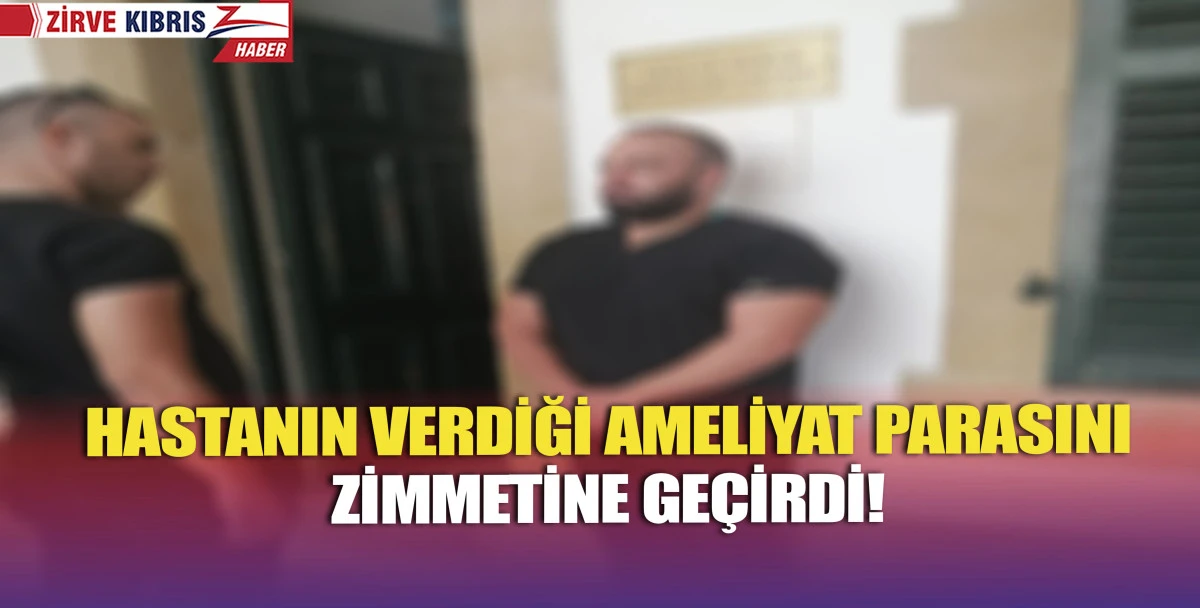 Sirkat zanlısı mahkeme önündeydi..