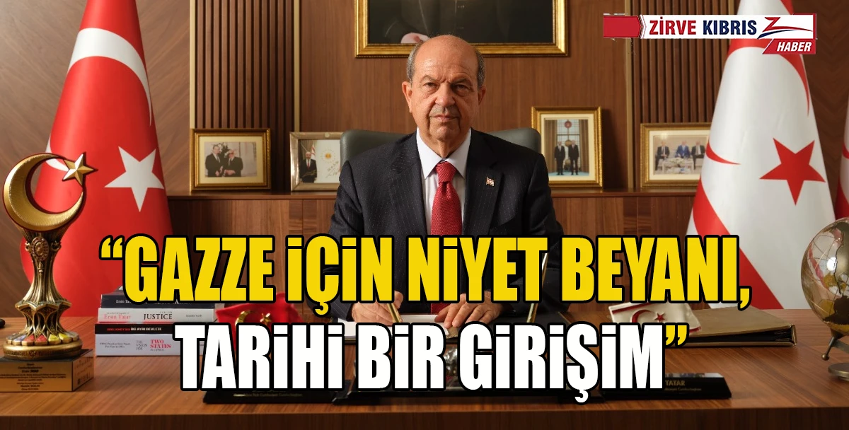 Tatar: Ateşkesin kalıcı olmasını canıgönülden diliyoruz