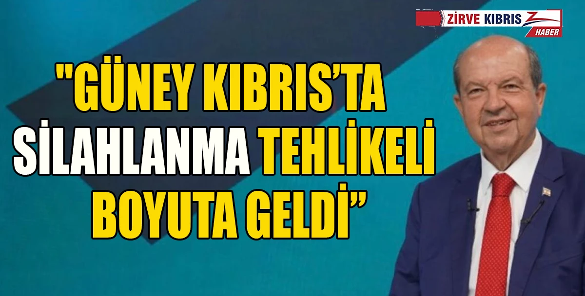 Tatar: Rum tarafı ilişkilerin gelişmesine yardımcı olmuyor
