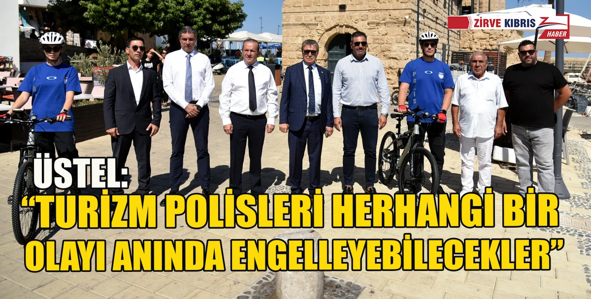  Turizm polisi uygulaması bugün Girne ve Lefkoşa’da başladı