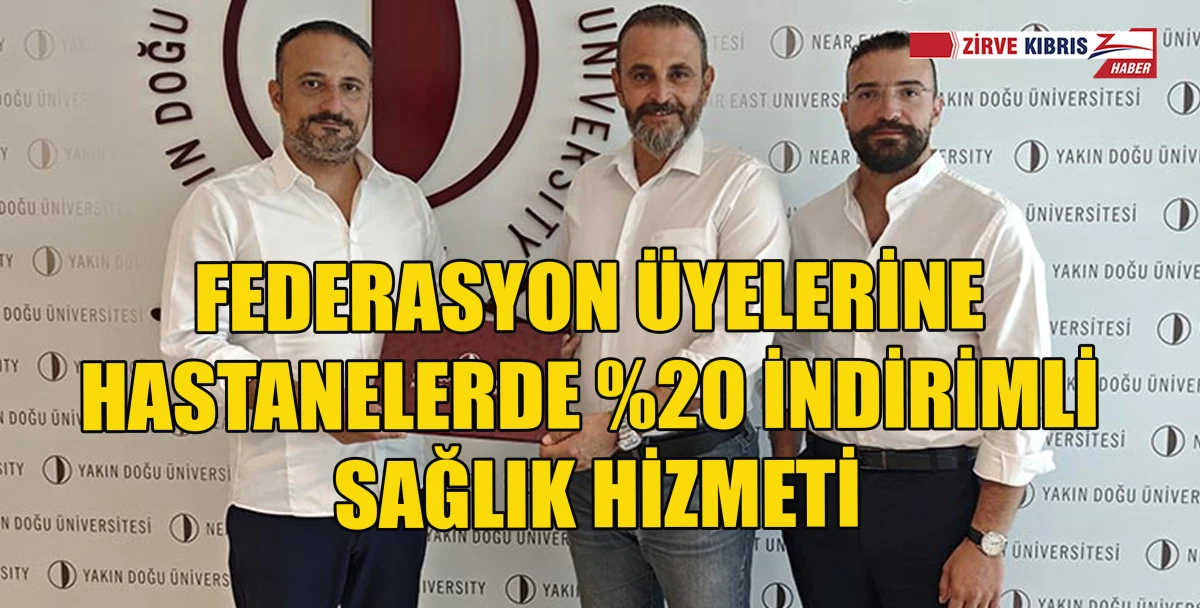 <span style='background-color:#00FF00;' >Yakın Doğu Üniversitesi</span> ile Avcılık Federasyonu Arasında Sağlık Protokolü