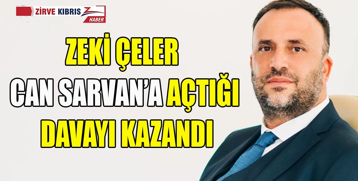 Can Sarvan tazminata mahkum edildi