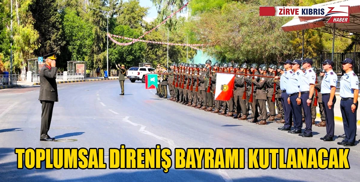 1 Ağustos Toplumsal Direniş Bayramı dolayısıyla t&ouml;ren ve etkinlikler d&uuml;zenlenecek