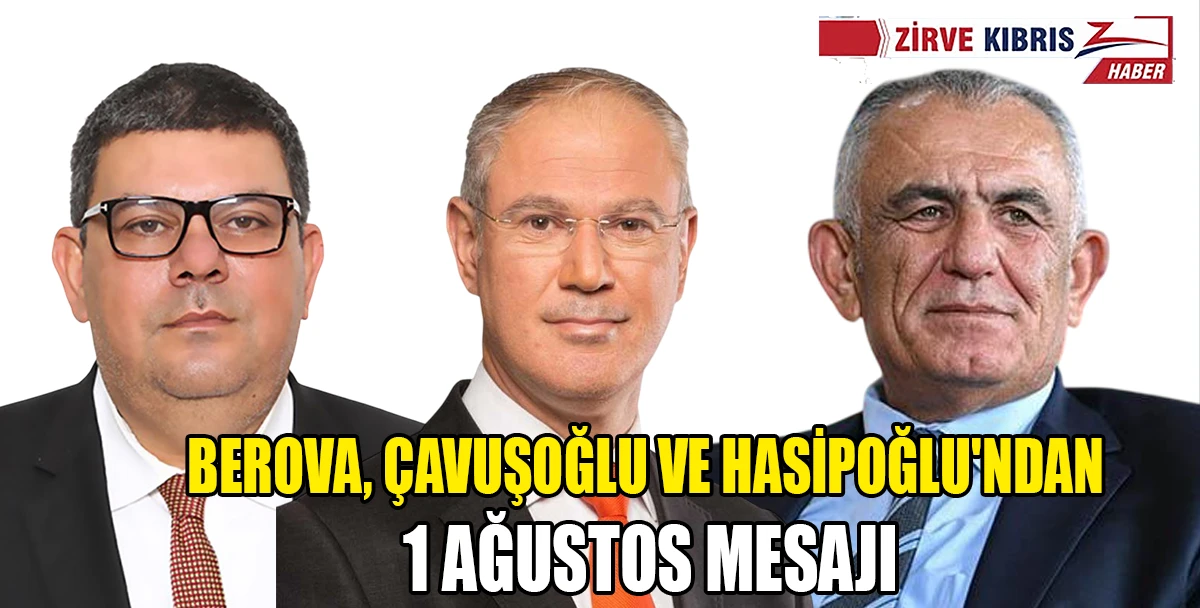  1 Ağustos Toplumsal Direniş Bayramı...Bakanlar mesaj yayımladı
