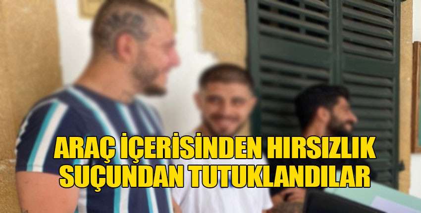 1 gün tutuklu kalacaklar