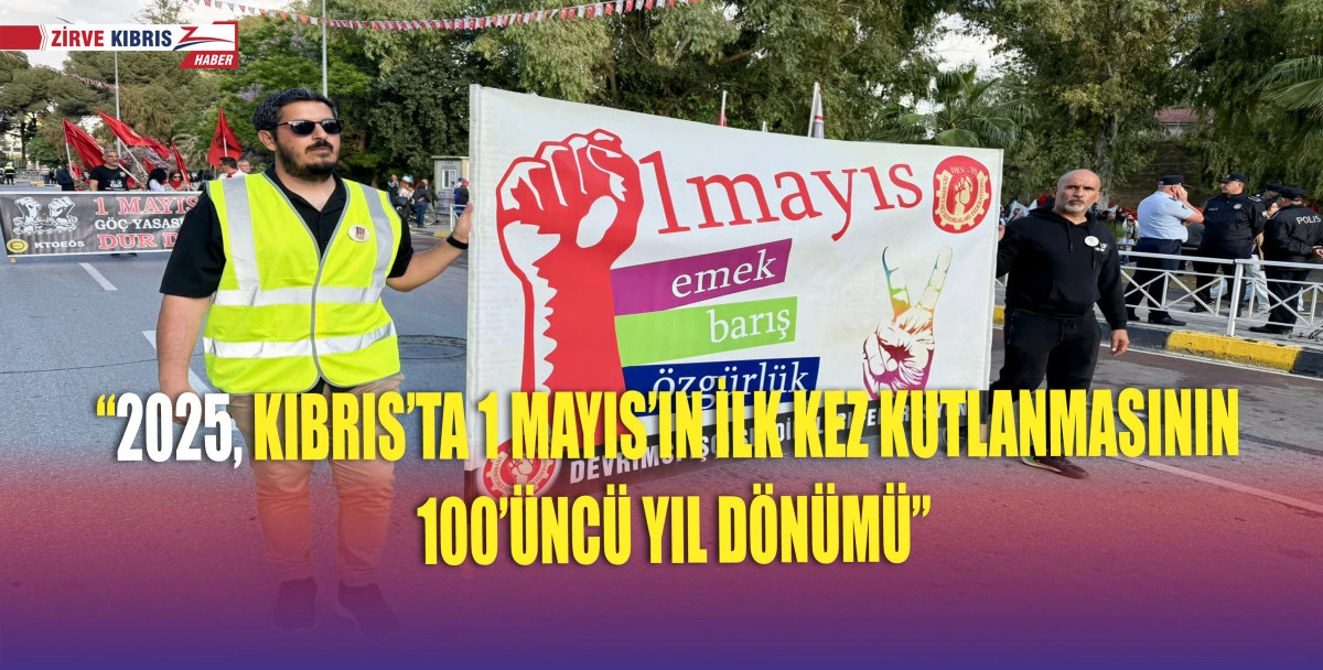 1 Mayıs, ara bölgede iki toplumlu etkinlikle kutlandı