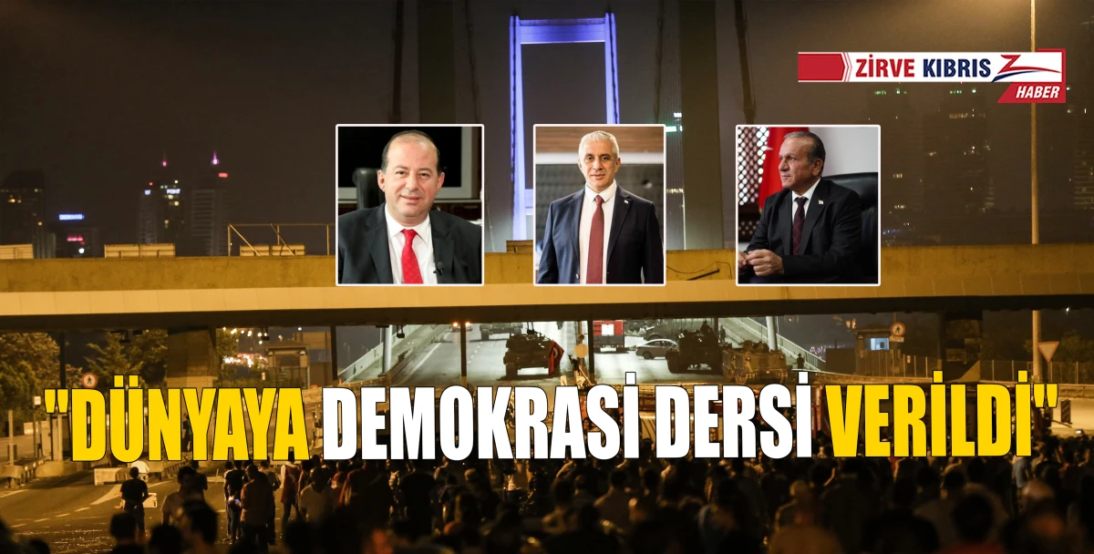  15 Temmuz mesajları
