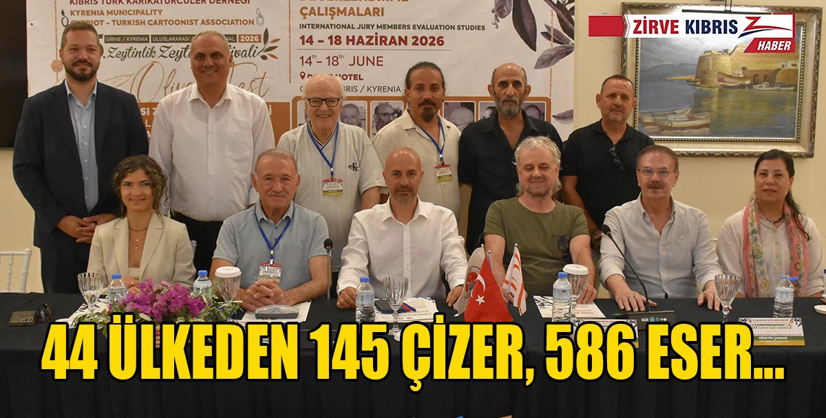 15. Uluslararası Karikat&uuml;r Yarışması 2026 basın toplantısı d&uuml;zenlendi
