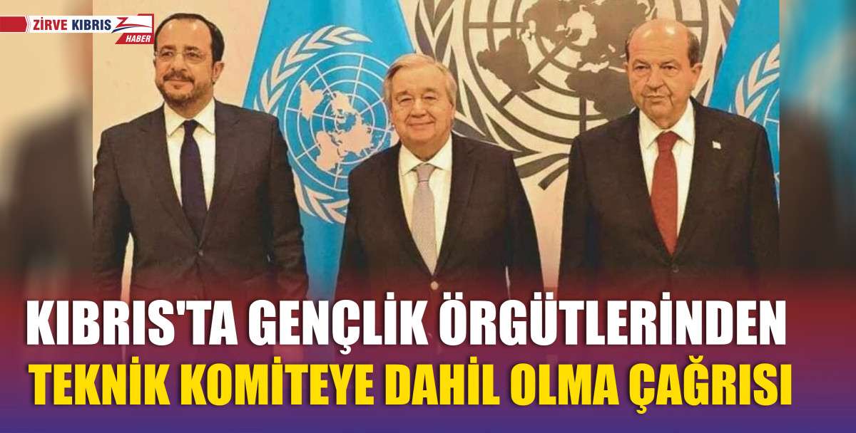  16 gençlik örgütü, İki Toplumlu Gençlik Teknik Komitesi’ne gençlik örgütlerinin dâhil edilmesini istedi