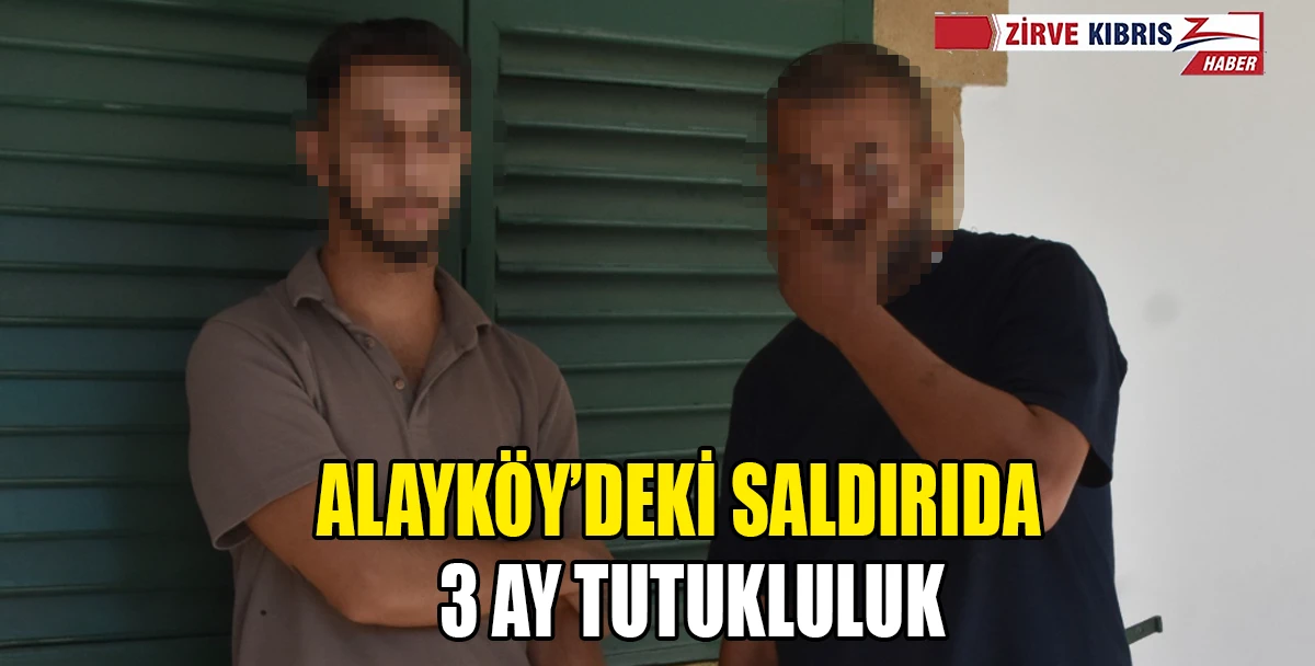 1 zanlı cezaevine, diğer zanlı  teminatla serbest 