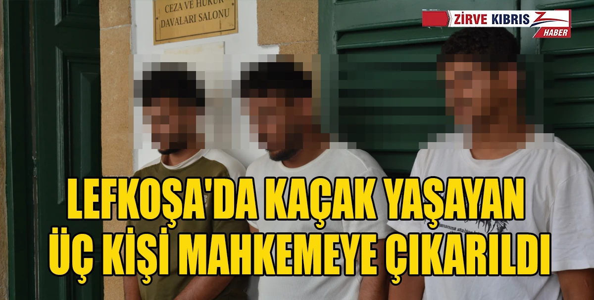 2 g&uuml;n tutuklu kalacaklar