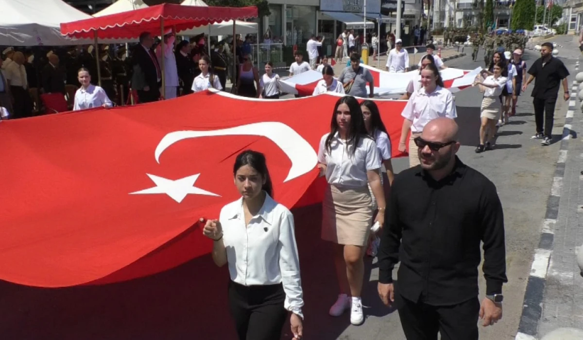 20 Temmuz Barış ve &Ouml;zg&uuml;rl&uuml;k Bayramı Girne'de kutlanıyor