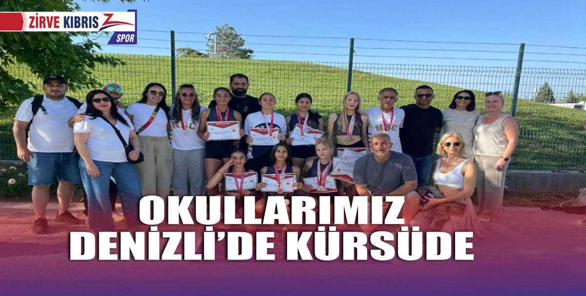 2024-25 Türkiye Okullararası Yıldızlar Puanlı Atletizm Finalleri’nde okullarımızdan başarılı sonuçlar, yeni rekorlar…