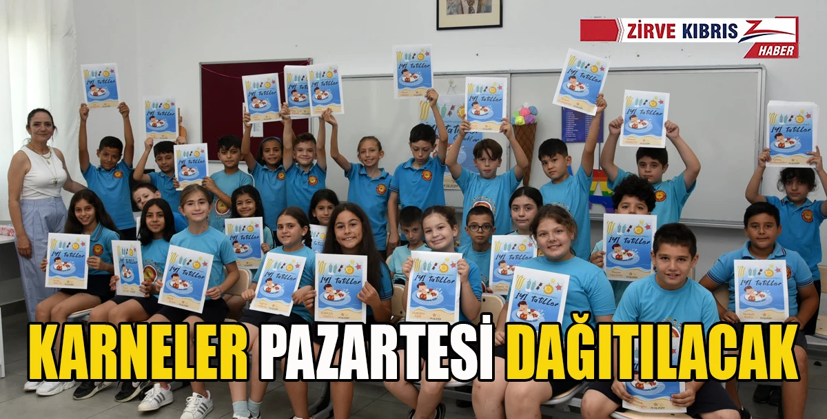 2025-2026 Eğitim &Ouml;ğretim Yılı sona eriyor