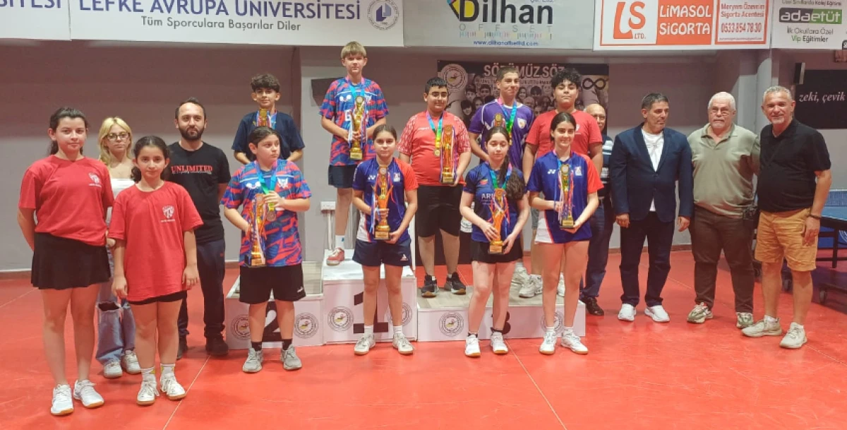 2025-2026 Sezonu U15 En İyiler Turnuvası Tamamlandı!