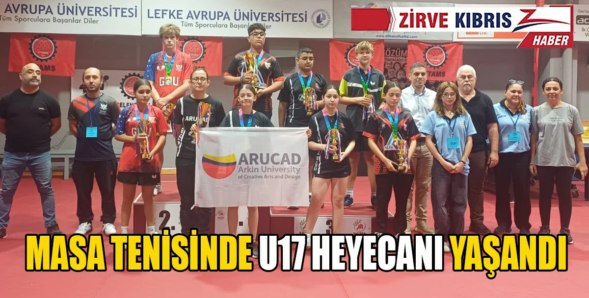 2026-2027 Sezonu KTAMS U17 Ferdi KlasmanTurnuvası Tamamlandı!