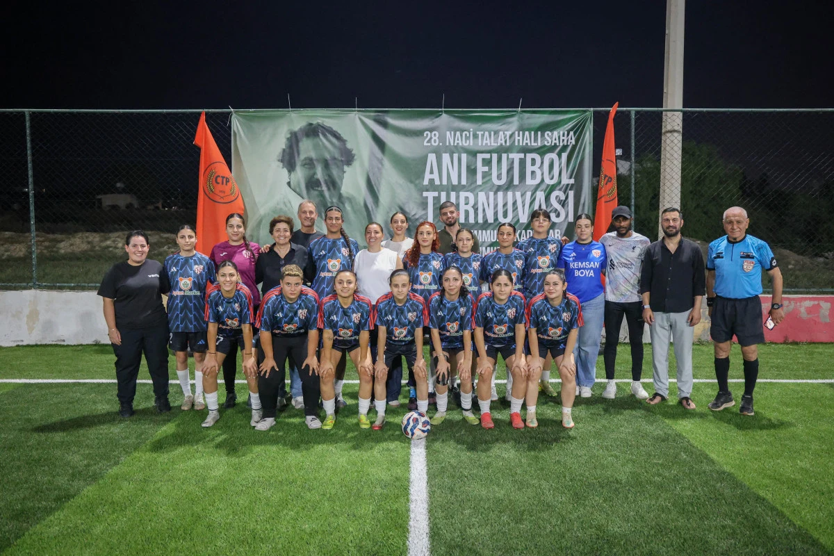 28&rsquo;inci Naci Talat Halı Saha Anı Futbol Turnuvası başladı