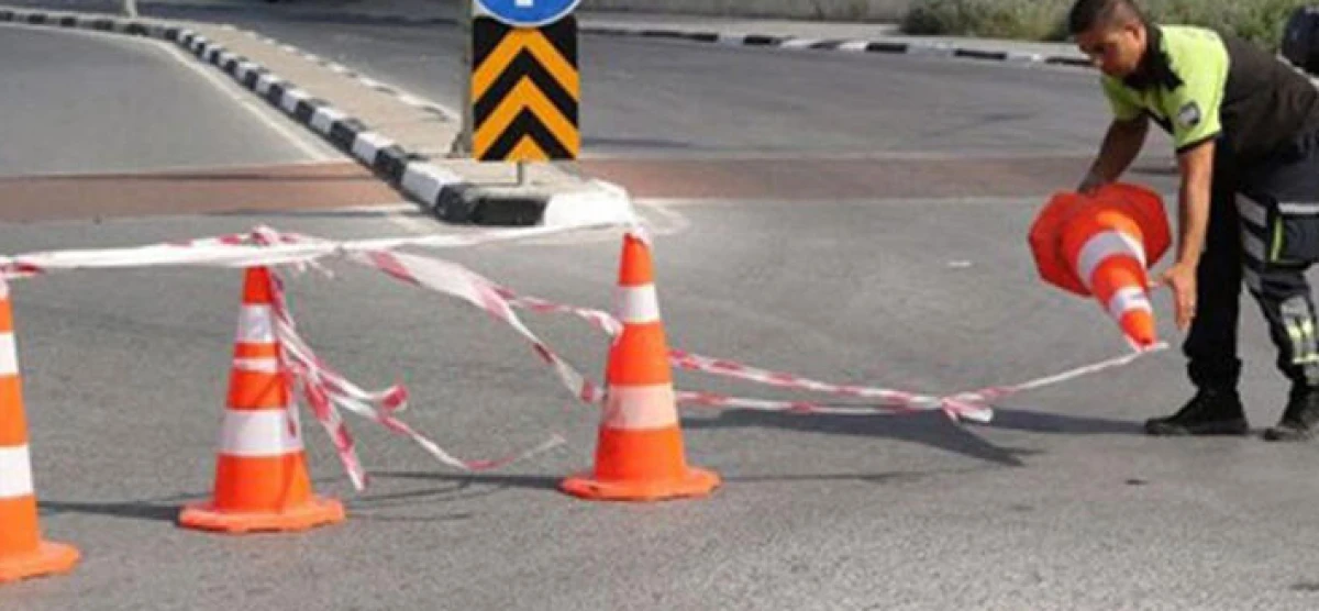 30 Ağustos t&ouml;ren provası nedeniyle Dr. Fazıl K&uuml;&ccedil;&uuml;k Bulvarı pazar g&uuml;n&uuml; trafiğe kapatılacak