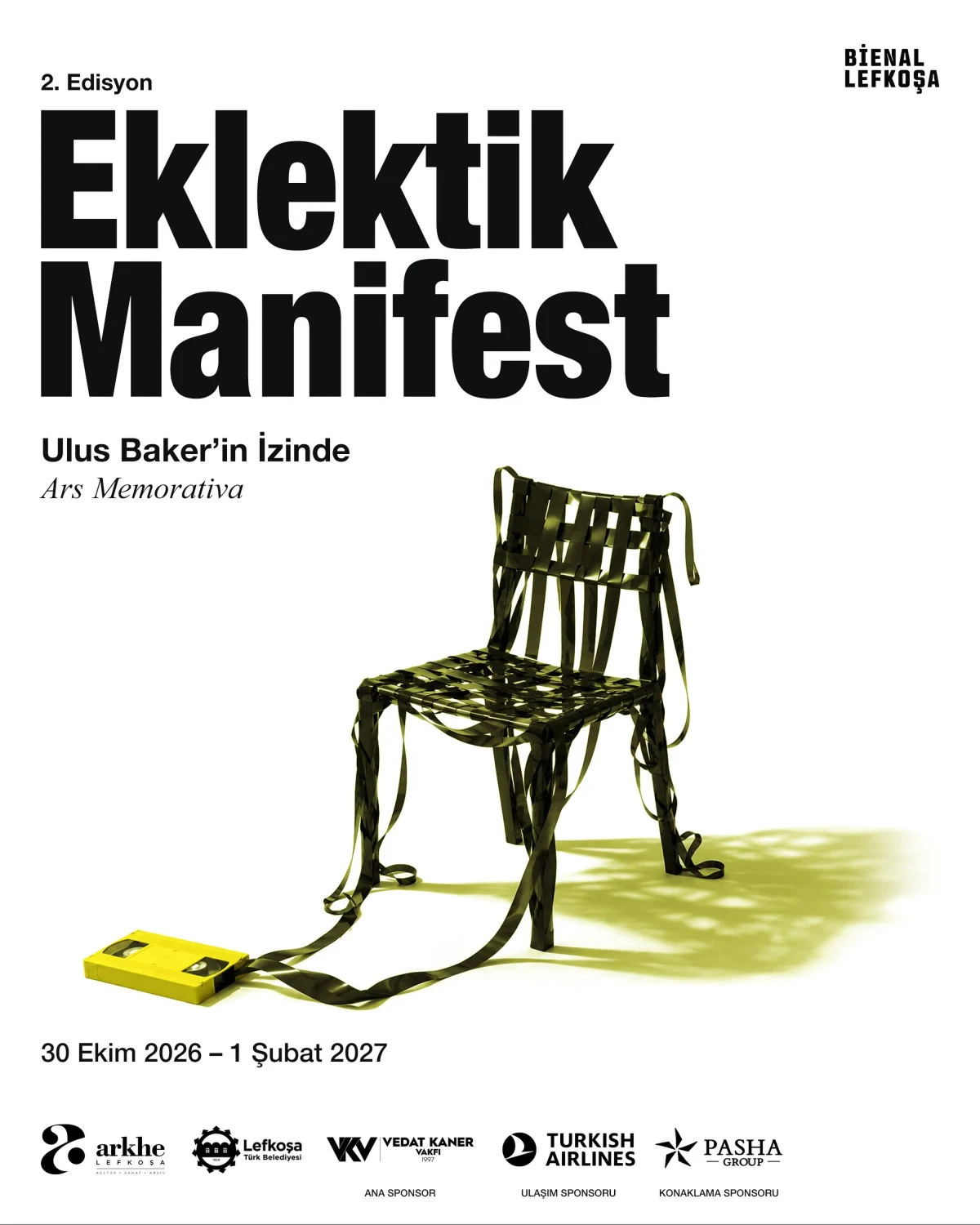 30 Ekim'de başlayacak Eklektik Manifest 2'nin odağında Ulus Baker&rsquo;in d&uuml;ş&uuml;nsel mirası yer alıyor