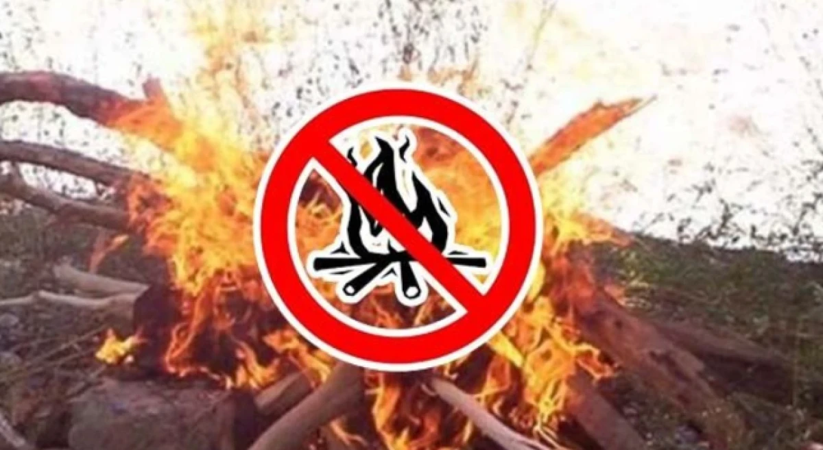 31 Ekim&rsquo;e kadar ateş yakmak yasak