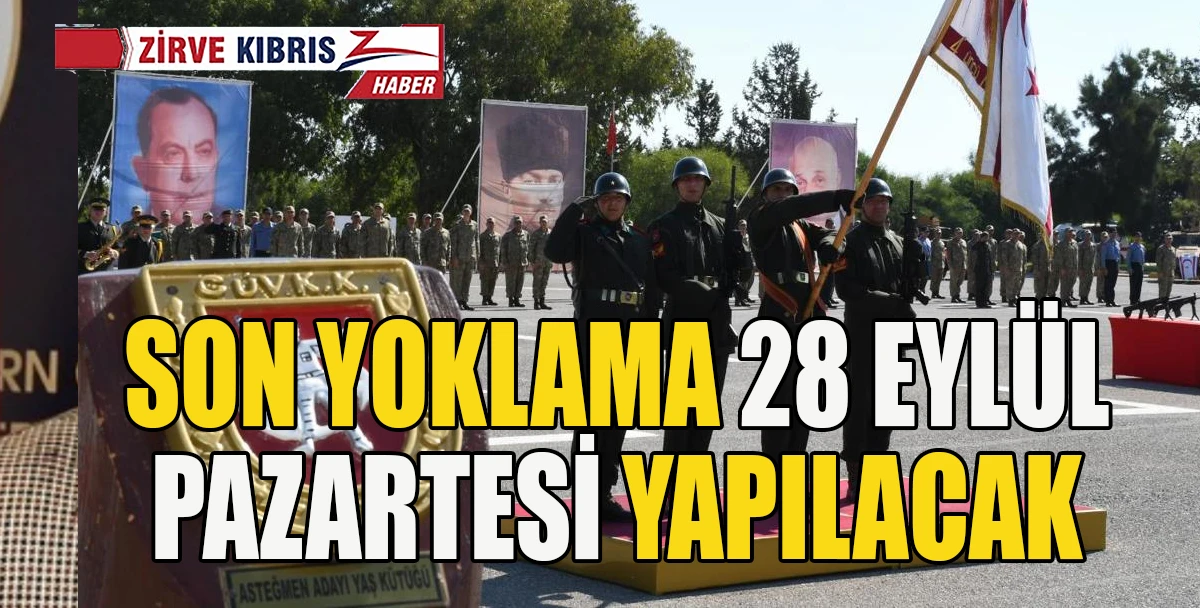 49&rsquo;uncu D&ouml;nem Yedek Subay celbi i&ccedil;in son yoklama 28 Eyl&uuml;l&rsquo;de