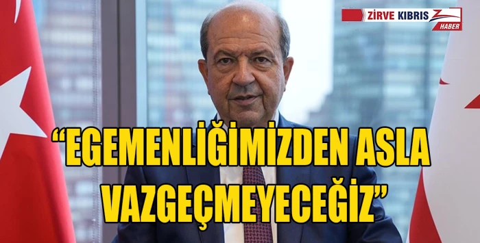 5. Cumhurbaşkanı Tatar, 20 Temmuz Barış ve &Ouml;zg&uuml;rl&uuml;k Bayramı nedeniyle mesaj yayımladı