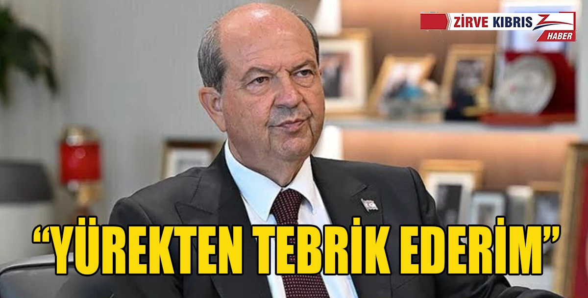 5. Cumhurbaşkanı Tatar, Milli Takım&rsquo;ı kutladı