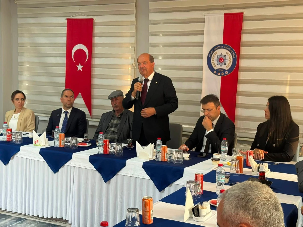 5. Cumhurbaşkanı Tatar, Niğde&rsquo;de 15 Temmuz Demokrasi ve Milli Birlik G&uuml;n&uuml; etkinliklerine katıldı