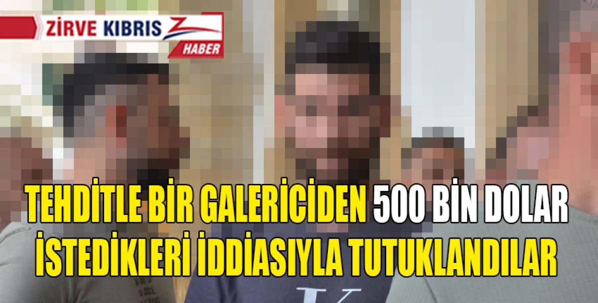 5 g&uuml;n daha tutuklu kalacaklar