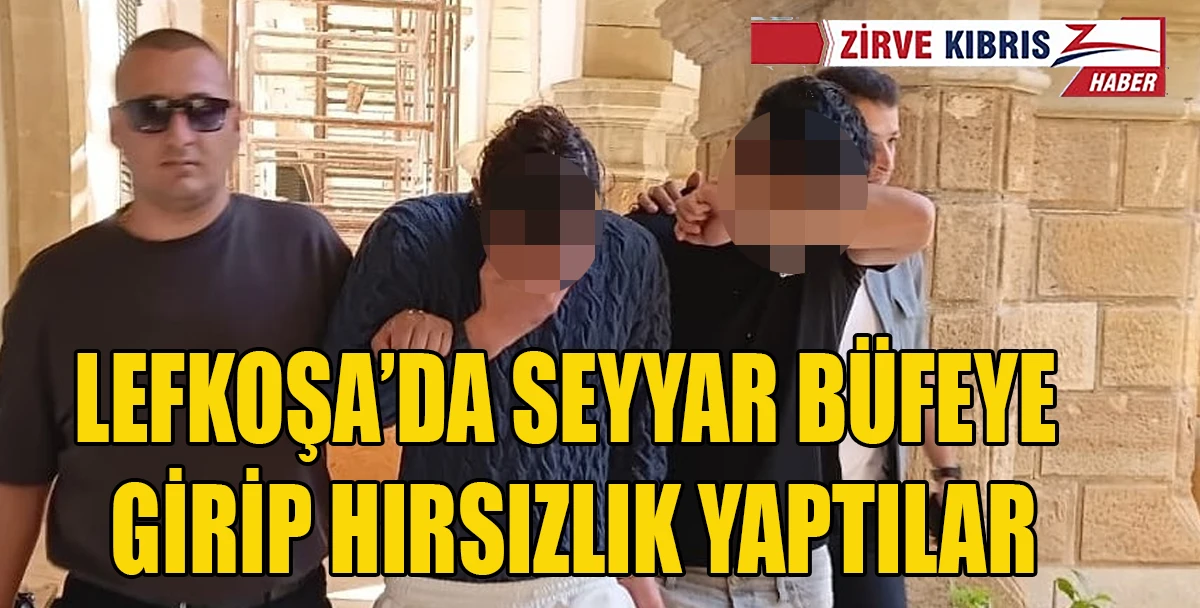 550 TL değerinde yiyecek ve i&ccedil;ecek &ccedil;alan zanlılara 2 g&uuml;n tutukluluk