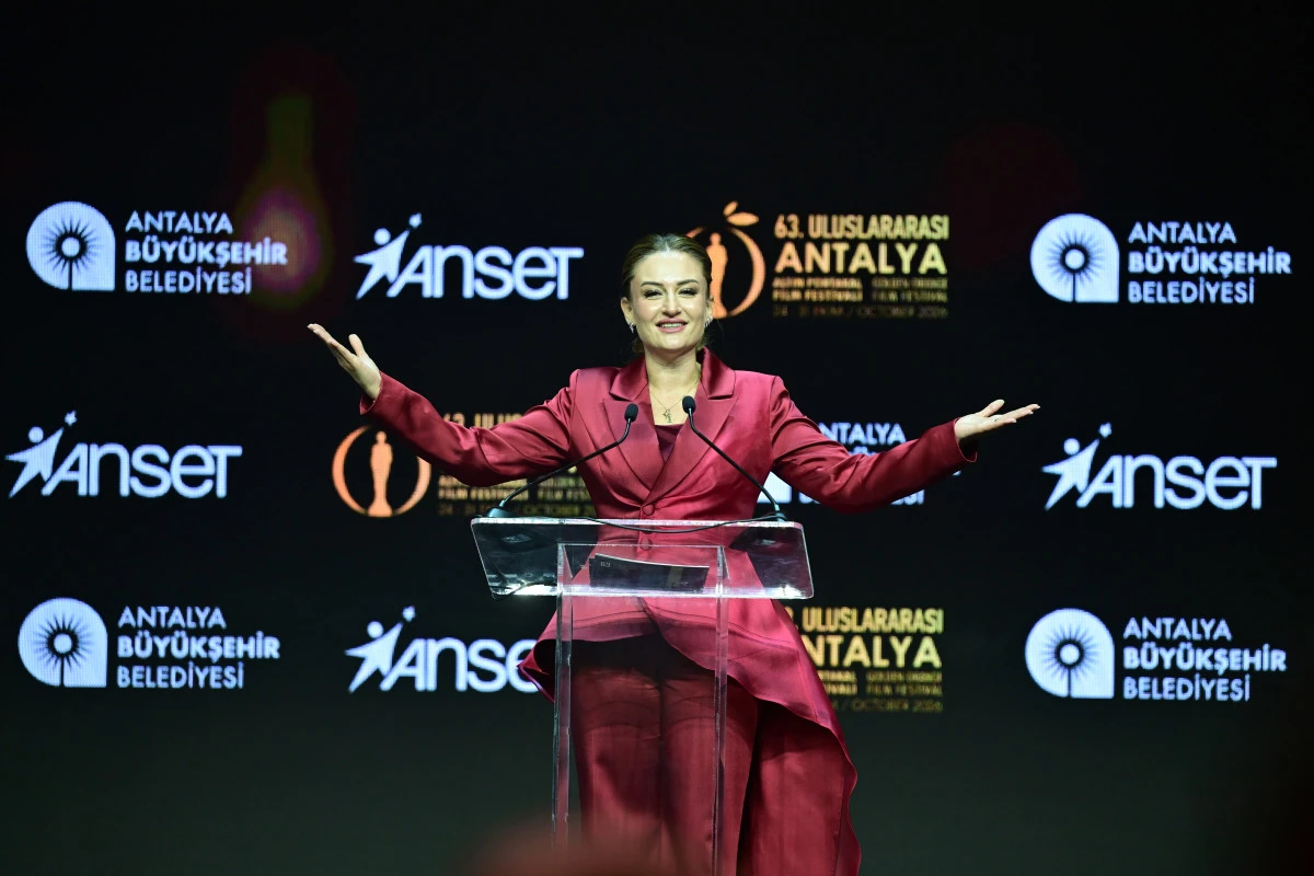 63. Antalya Altın Portakal Film Festivali &ldquo;DAİMA&rdquo; Temasıyla Başladı