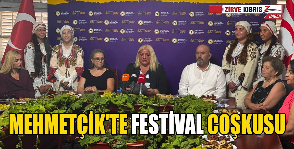 64. Geleneksel Mehmet&ccedil;ik &Uuml;z&uuml;m Festivali Başlıyor