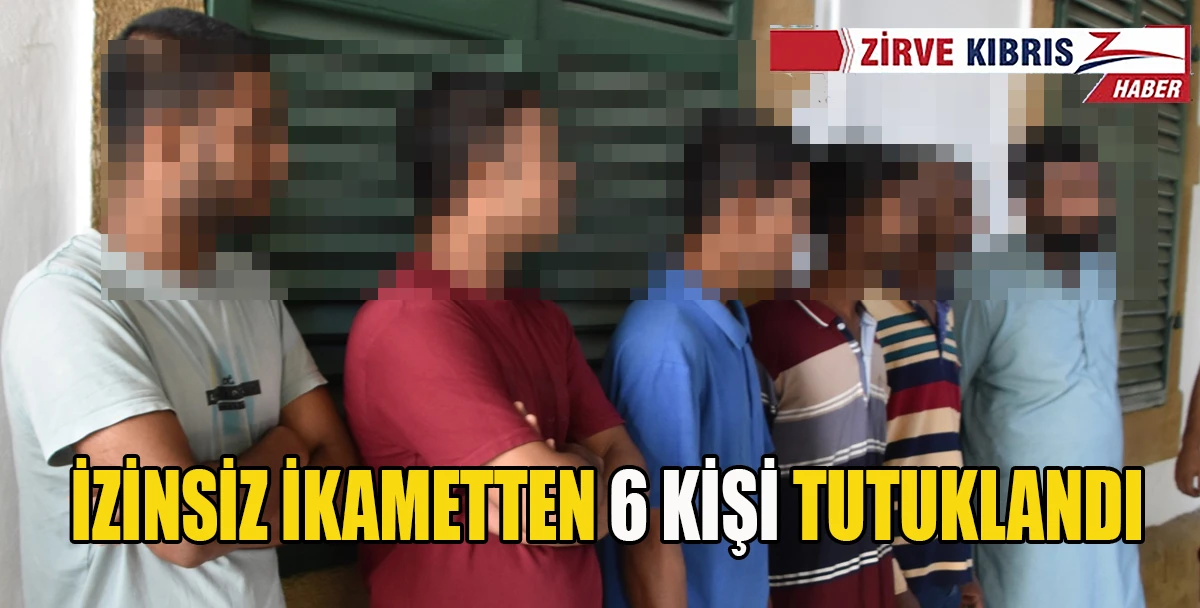 8 g&uuml;n tutuklu kalacaklar