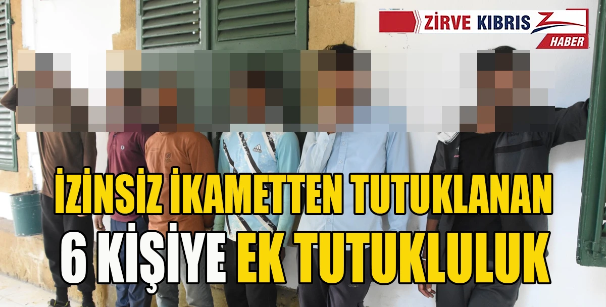 8 g&uuml;n tutuklu kalacaklar