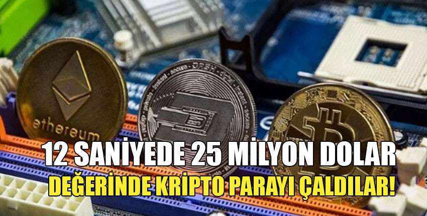 ABD tarihine geçen soygun: 12 saniyede 25 milyon dolar çaldılar!