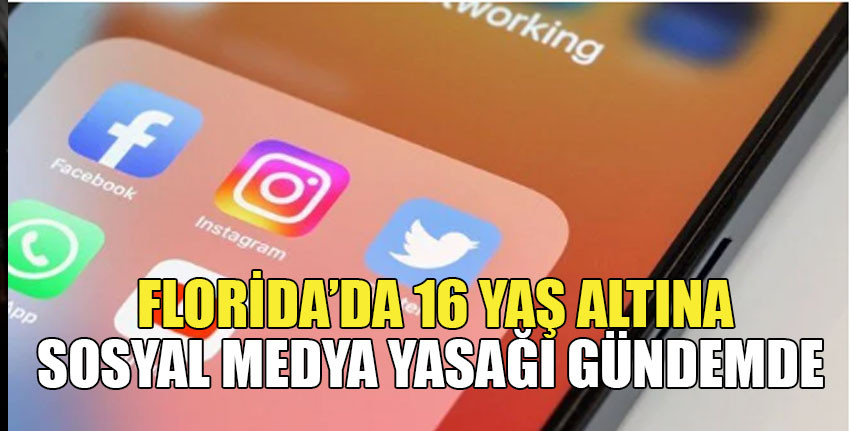 ABD'de sosyal medya önlemi:  16 yaş altına yasaklanıyor