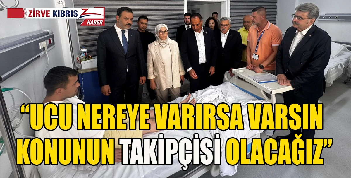 AK Parti Genel Başkan Yardımcısı Yayman, kazazedeleri ziyaret etti